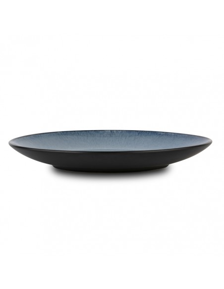 Πιάτο ρηχό stoneware Skylar μπλε 27cm NAVA