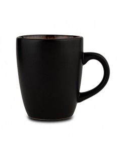Κούπα stoneware Skylar καφέ...