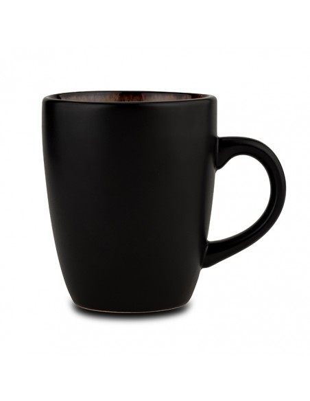 Κούπα stoneware Skylar καφέ 350ml NAVA