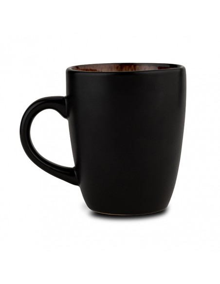 Κούπα stoneware Skylar καφέ 350ml NAVA