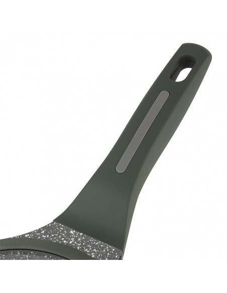 Τηγάνι Olea με αντικολλητική επίστρωση stone 26cm NAVA