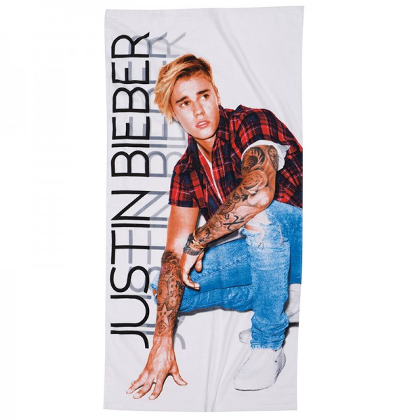 Πετσέτα Θαλάσσης Das Home Justin Bieber 5806