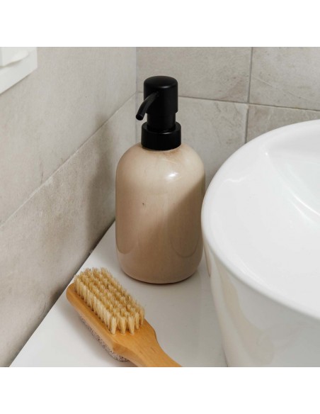 Αντλία Σαπουνιού Satin Κεραμική 360ml Estia 02-27759