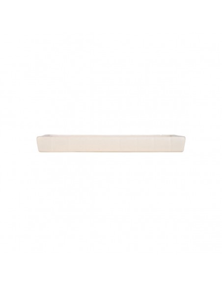 Δίσκος Μπάνιου Tiles Κεραμικός 20x10x2cm Λευκό Estia 02-27742