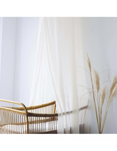ΥΦΑΣΜΑΤΙΝΗ ΚΟΥΝΟΥΠΙΕΡΑ - Off White - 60X260CM Trois Kilos Sept