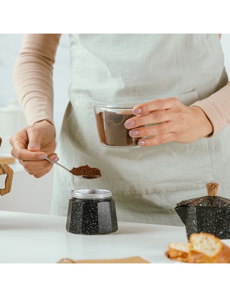 Μπρίκι espresso Nature 150ml - 3cups NAVA