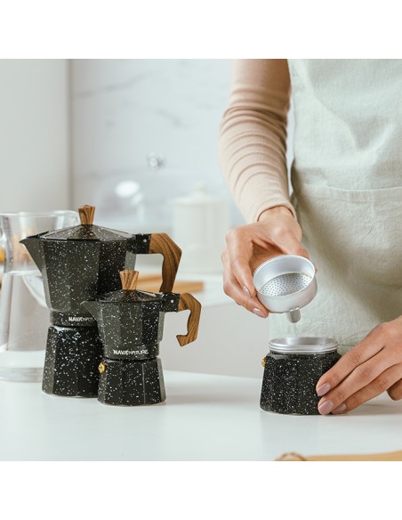 Μπρίκι espresso Nature 150ml - 3cups NAVA