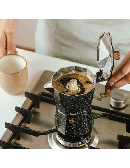 Μπρίκι espresso Nature 150ml - 3cups NAVA