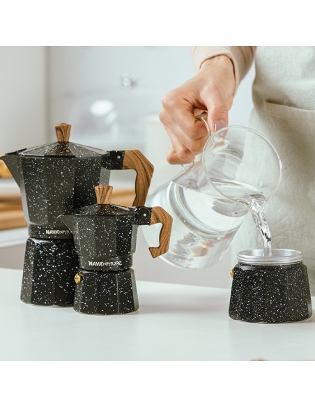 Μπρίκι espresso Nature 300ml - 6cups NAVA
