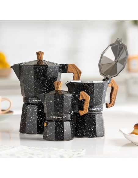 Μπρίκι espresso Nature 300ml - 6cups NAVA