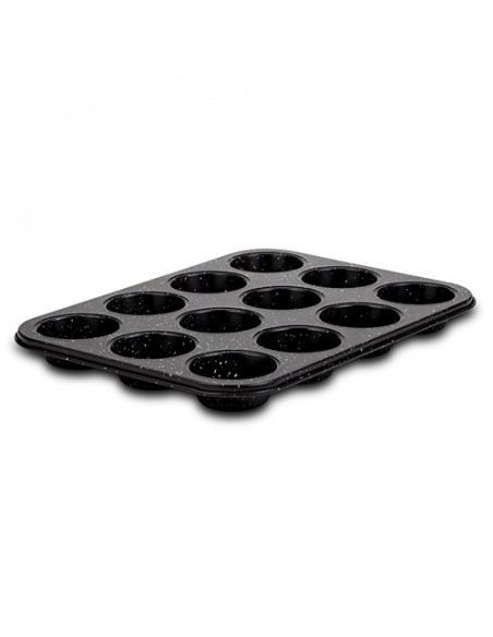 Ταψί για muffins Nature με αντικολλητική επίστρωση stone 35cm NAVA