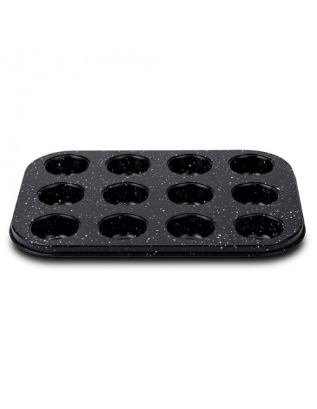 Ταψί για muffins Nature με αντικολλητική επίστρωση stone 35cm NAVA