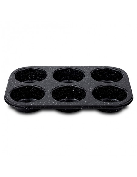 Ταψί για muffins Nature με αντικολλητική επίστρωση stone 26.5cm NAVA