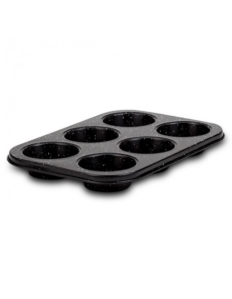 Ταψί για muffins Nature με αντικολλητική επίστρωση stone 26.5cm NAVA