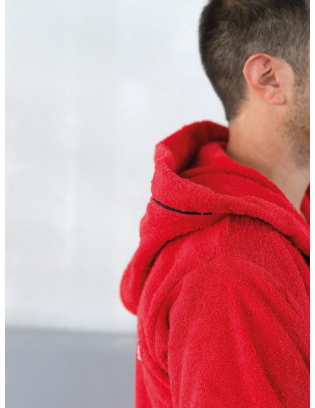 Μπουρνούζι B.C. Olympiacos Adults XX-Large Palamaiki