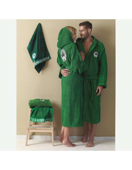 Μπουρνουζι F.C. Panathinaikos Adults X-Large Palamaiki