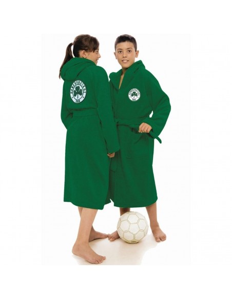 Παιδικό Μπουρνούζι Panathinaikos Young 10-12 Palamaiki