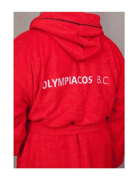 Παιδικό Μπουρνούζι B.C. Olympiacos Young  8-10 Palamaiki