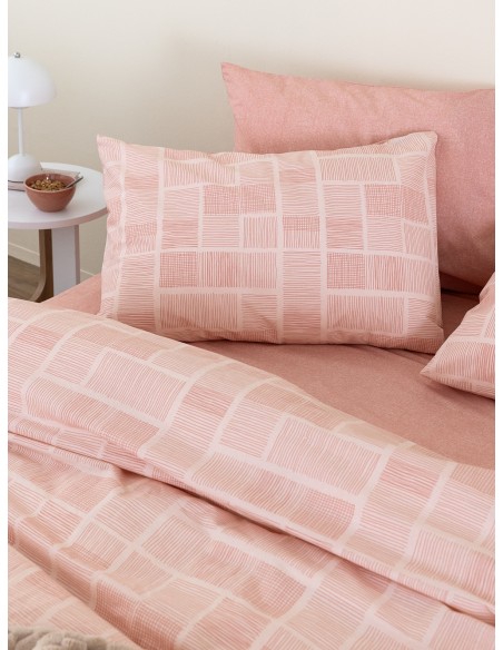 Σετ Παπλωματοθήκη Υπέρδιπλη Fashion Life 240x250 FL6250 Palamaiki