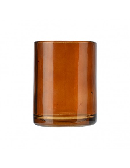 ΠΟΤΗΡΑΚΙ ΜΠΑΝΙΟΥ AMBER ΓΥΑΛΙΝO 02-25762 ESTIA