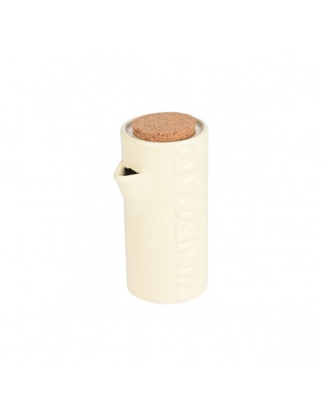 Μπουκάλια Λάδι & Ξύδι Πήλινα IVORY 01-24987 ESTIA