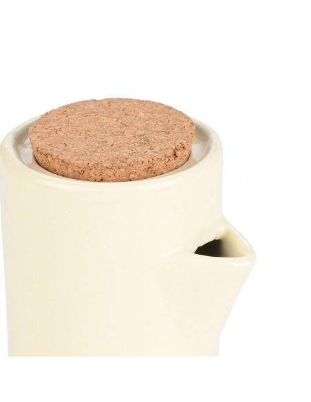 Μπουκάλια Λάδι & Ξύδι Πήλινα IVORY 01-24987 ESTIA