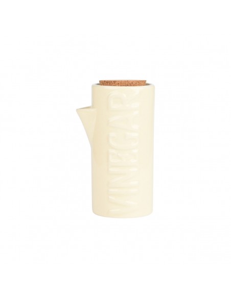 Μπουκάλια Λάδι & Ξύδι Πήλινα IVORY 01-24987 ESTIA