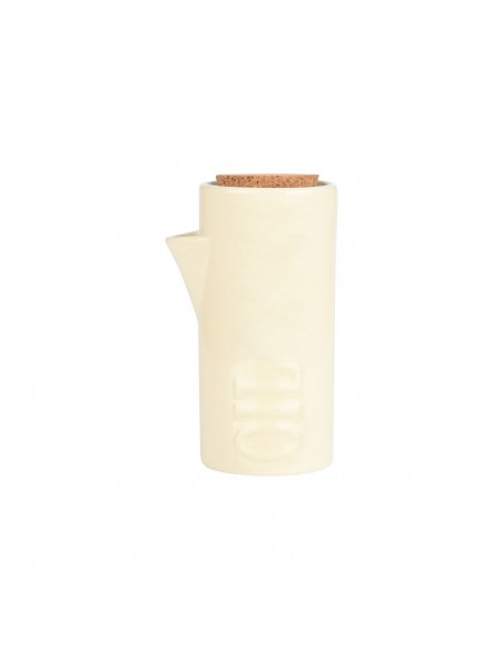 Μπουκάλια Λάδι & Ξύδι Πήλινα IVORY 01-24987 ESTIA