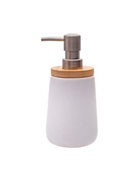 Αντλία Σαπουνιού Πορσελάνης Bamboo Essentials Λευκό εstia 02-4569