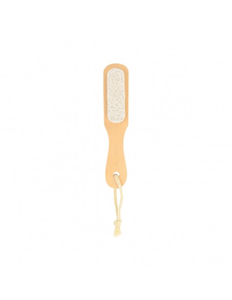 ΒΟΥΡΤΣΑ ΠΟΔΙΩΝ ELIXIR BAMBOO ΜΕ ΕΛΑΦΡΟΠΕΤΡΑ 18x3.5x4cm 02-27377 ESTIA