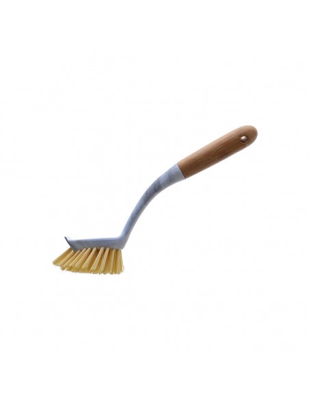 ΒΟΥΡΤΣΑ ΚΑΘΑΡΙΣΜΟΥ ΠΙΑΤΩΝ ΧΕΙΡΟΣ BAMBOO ESSENTIALS MARBLE 04-14339 ESTIA
