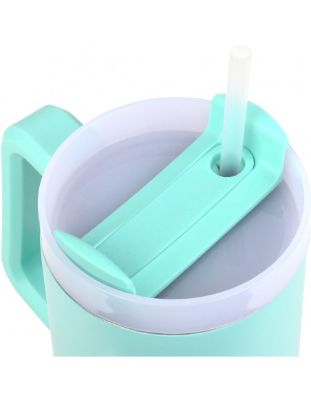 Θερμός Straw Tumbler XL Save The Aegean 900ml BERMUDA GREEN 01-28657 ESTIA