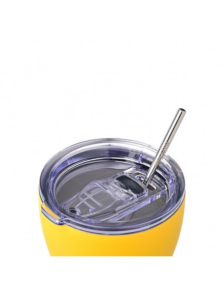 Θερμός Coffee Mug 350ml εstia Save The Aegean 01-12458 Pineapple Yellow