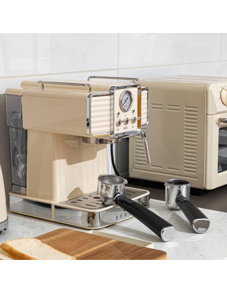 Μηχανή Espresso Retro Epoque 1350W 20bar εstia 06-12342