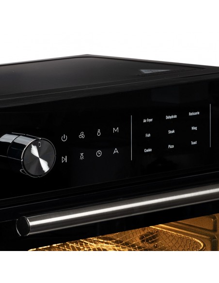 Φριτέζα Αέρος - Φουρνάκι Titan Chef 1700w 23lt 06-27483 ESTIA
