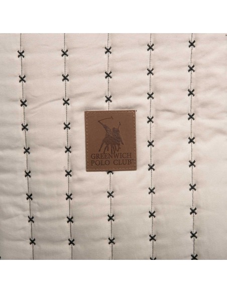 Κουβερλί Γίγας 3493 Taupe Greenwich Polo Club