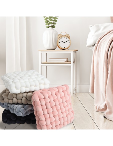 Διακοσμητικό Μαξιλάρι 40X40 2282 GREY Das Home