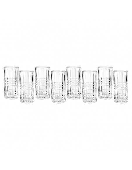 Ποτήρια Νερού Chester (Σετ 8 Τεμ) Γυάλινα 385ml εstia 07-24055