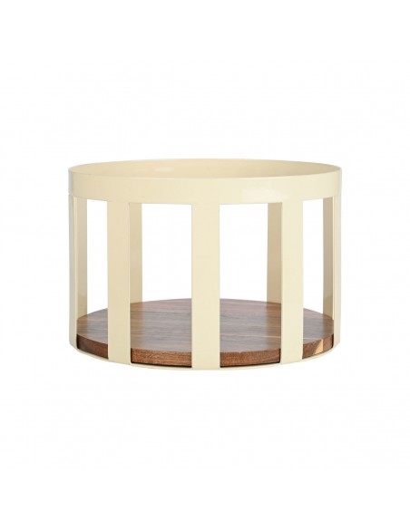 Φρουτιέρα Allure Μεταλλική IVORY 01-24772 estia