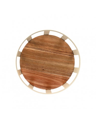 Φρουτιέρα Allure Μεταλλική IVORY 01-24772 estia