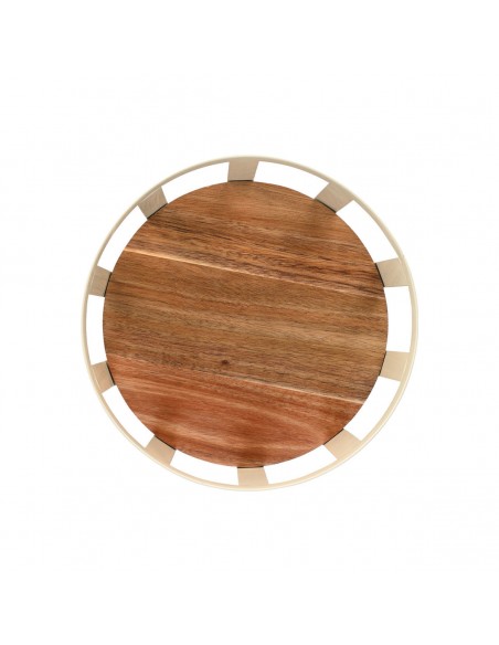 Φρουτιέρα Allure Μεταλλική IVORY 01-24772 estia