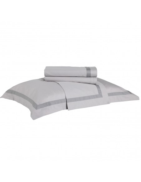 Παπλωματοθήκη Υπέρδιπλη Σετ Executive 1698 GREY Das Home