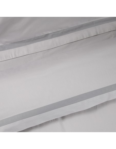 Παπλωματοθήκη Υπέρδιπλη Σετ Executive 1698 GREY Das Home