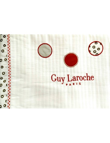 Κουβέρτα Πικέ Κούνιας Guy Laroche Bebe 619