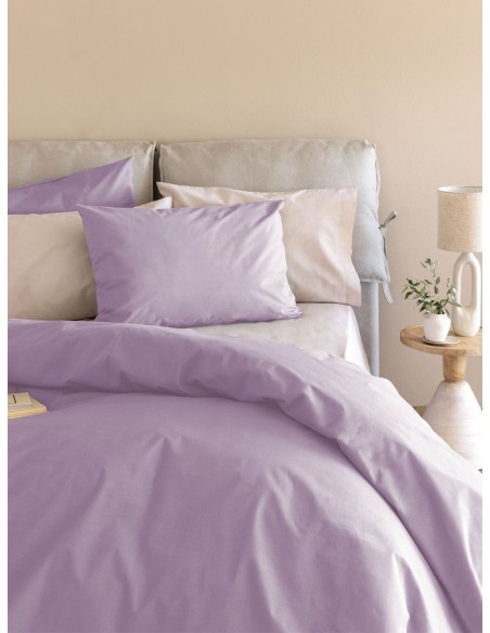 Ζεύγος Μαξιλαροθήκες 52x72 ETOILE/2 LILAC Palamaiki