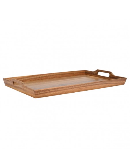 Δίσκος Σερβιρίσματος Allure Ορθογώνιος 48x31x5cm Με λαβές Μεταφοράς 01-28268 Estia