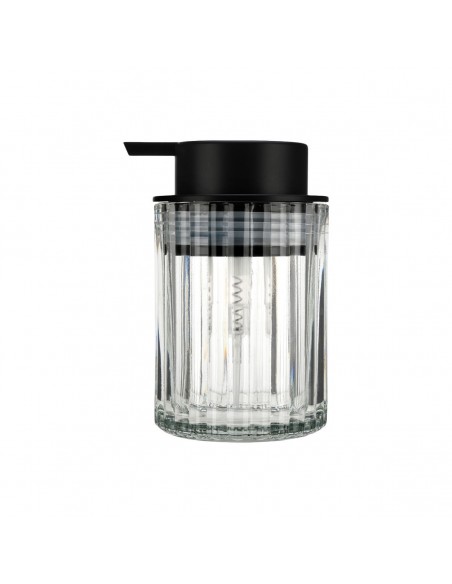 ΑΝΤΛΙΑ ΣΑΠΟΥΝΙΟΥ ALIVIO ΓΥΑΛΙΝΗ ΑΝΑΓΛΥΦΗ 300ml 7.8x12.5cm ΔΙΑΦΑΝΗΣ 02-28824 ESTIA