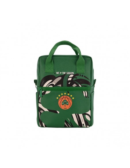Ισοθερμική Τσάντα Φαγητού 7lt Panathinaikos BC Edition WE THE GREENS 00-29920 ESTIA
