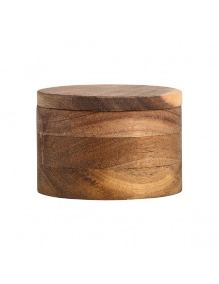 Δοχείο Μπαχαρικών Allure 9x7cm Με Κουτάλι 01-28282 εstia