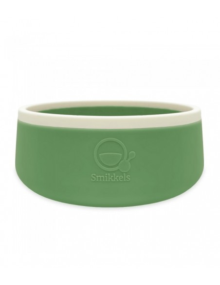 Mπωλ Σιλικόνης 350ml - Πράσινο - Smikkels